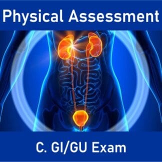 Physical Assessment C: GI/GU Exam