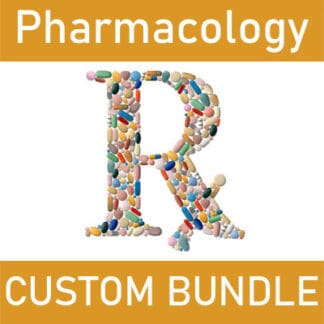 Pharmacology Update: Build Your Own Custom Bundle