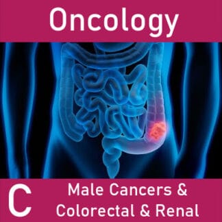 Oncology Update C: Male Cancers, Colorectal, & Renal