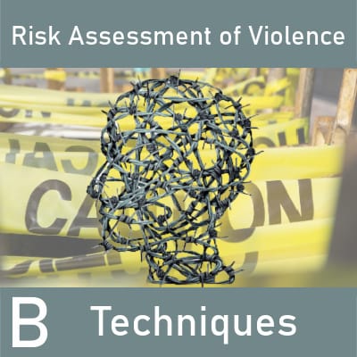 Risk Assessment of Violence B: Techniques
