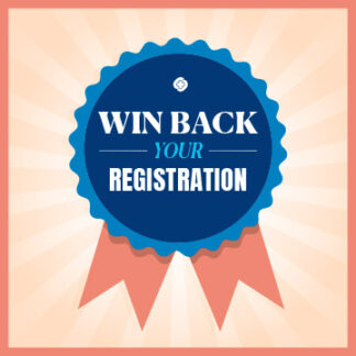 Draw Entry: Win Back Your Registration!